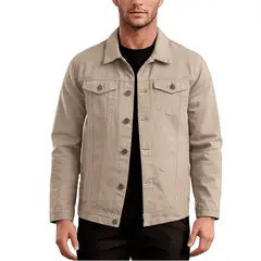 ELEMENT SPECIAL EDITION - Casaca Denim Premium Element® Corte Moderno Botones Inoxidables y Tela 100% Durable