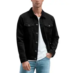 ELEMENT SPECIAL EDITION - Casaca Denim Premium Element® Corte Moderno Botones Inoxidables y Tela 100% Durable