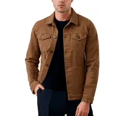 ELEMENT SPECIAL EDITION - Casaca Denim Premium Element® Corte Moderno Botones Inoxidables y Tela 100% Durable