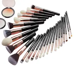 JESSUP BEAUTY - SET DE BROCHAS PARA MAQUILLAJE DE 25 PIEZAS JESSUP ORIGINAL