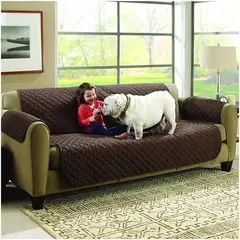 GENERICO - Forro Cobertor de Sofá 280cm Reversible Lavable Protección para Mascotas