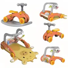 GENERICO - Kit Multifuncional para Bebé 5 en 1 con Luces Naranja