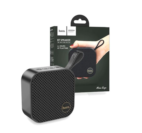 Parlante Bluetooth HC22 Tamaño Mini TWS Negro