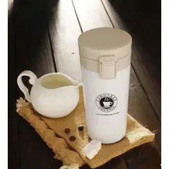 GENERICO - TAZA VASO TERMO TOMATODO TÉRMICO ACERO INOX ANTIDESLIZANTE 500ML