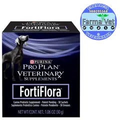 PROPLAN - FORTIFLORA PERROS X 6 SOBRES 1GR