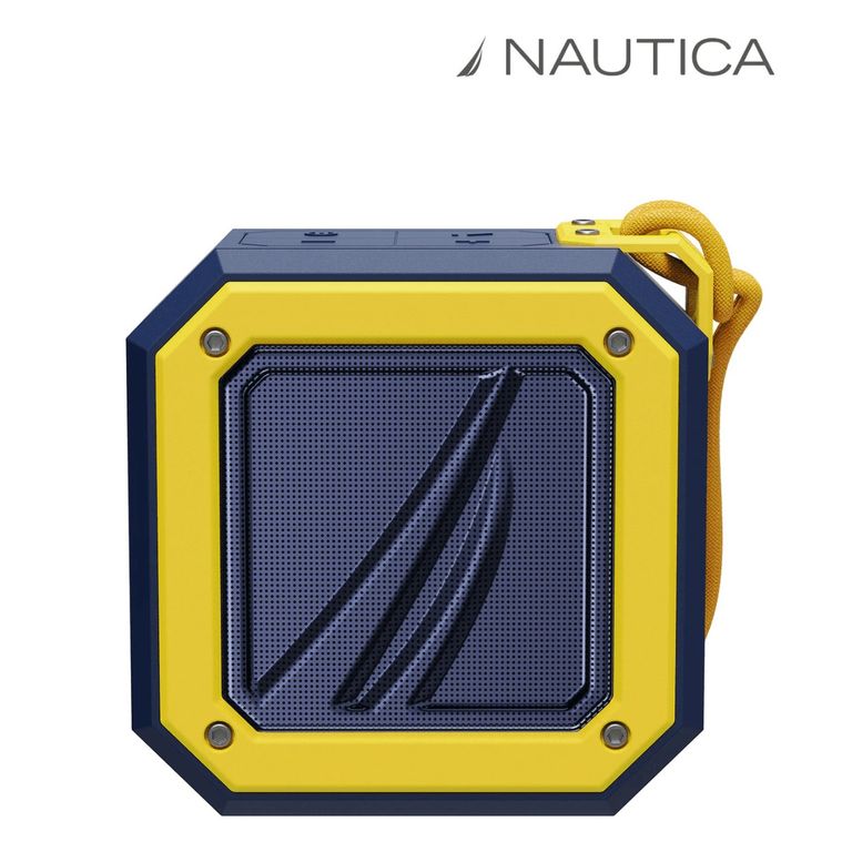 SPEAKER S100 PORTABLE BLUETOOTH 5.0 OUTDOOR IPX5/ NAVY YELOW/ LONG BATERY