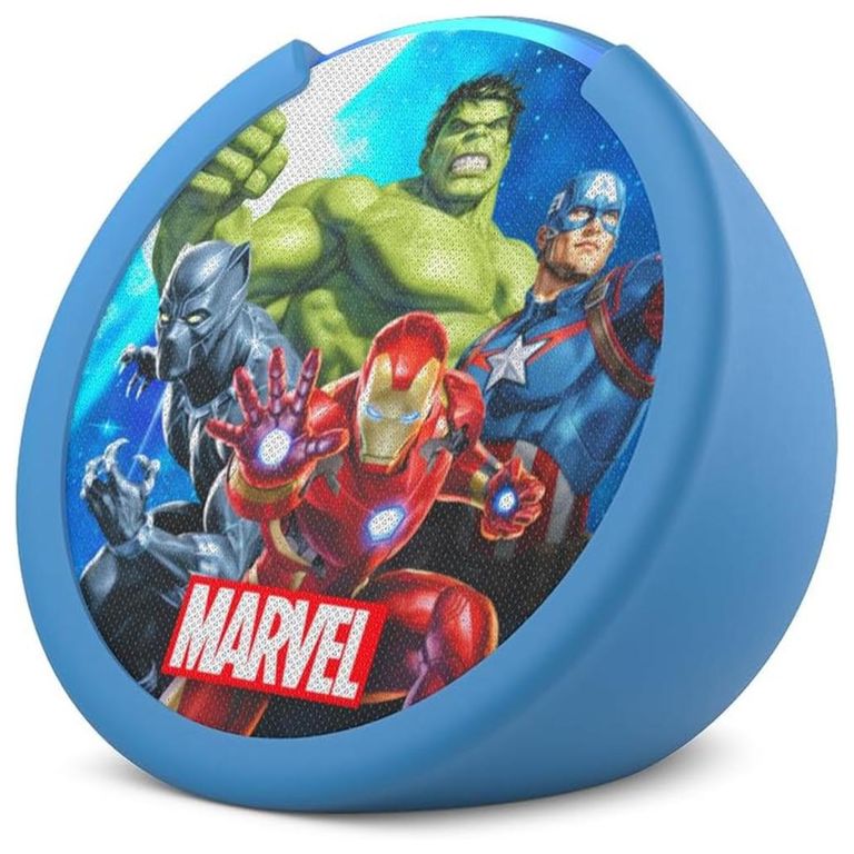 Alexa Echo Pop Kids Marvel