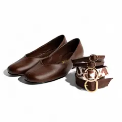 LB LIBBY CALZADOS Y ACCESORIOS - BALLERINAS DE MUJER CON CORREAS INTERCAMBIABLES MODELO CAPRI