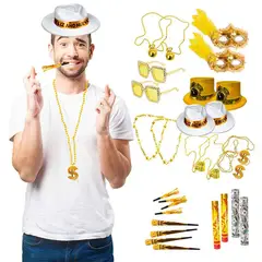 GENERICO - Cotillon Año Nuevo de 28 articulos (Mod A2)