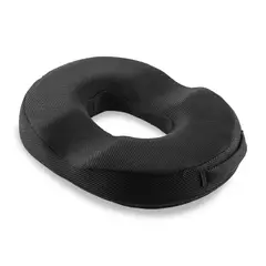 HANMA - Cojin Dona Ergonomico Hemorroides Color Negro