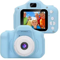 GENERICO - Mini Cámara Digital para Niños Color Celeste