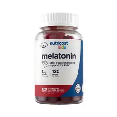 NUTRICOST - Gomitas de Melatonina - 120 Gomitas