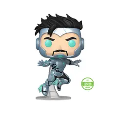 FUNKO - Pop Superior Iron Man Pop 1568 Marvel Exclusivo Limitado a 5000 Piezas