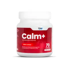 TMX - Gomitas Ashwagandha 70 unidades - Calm+