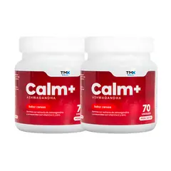 TMX - PACK X 02 - Gomitas Ashwagandha 70 unidades - Calm+