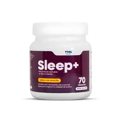 TMX - Melatonina en Gomitas 70 Unidades - Sleep+