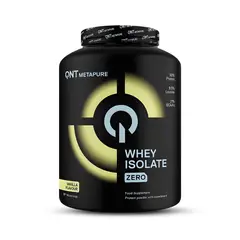 QNT - Metapure 2 kg - Proteina Whey Isolada - Vainilla