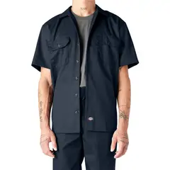 DICKIES - CAMISA OG de sarga de manga corta para hombre