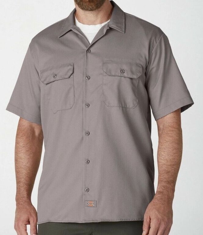 CAMISA DE TRABAJO DE MANGA CORTA