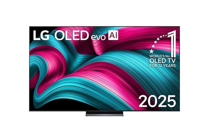 Smart Tv Oled Evo Ai C5 4k De 83  2025 Oled83c5psa
