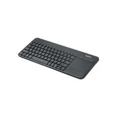 LOGITECH - TECLADO K400 PLUS WIRELESS TOUCH SP BLACK