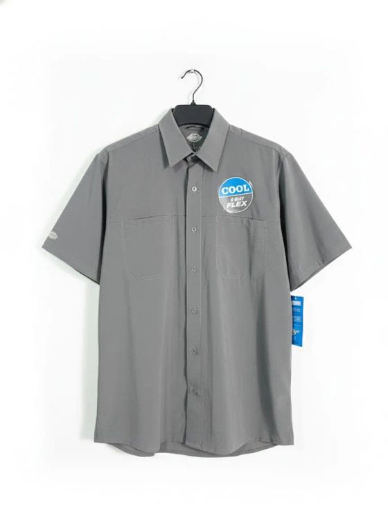 CAMISA TREKKING COOL FLEX WAVEN