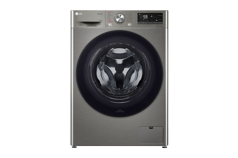 Lavaseca 9kg Lavado Y 5kg Secado Ai Dd Thinq Wd9pvc4s6 Color Plateado
