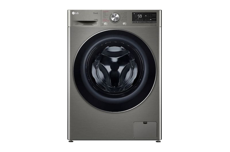 Lavaseca 14 Kg Carga Frontal Con Ai Dd Wifi Wd14pvc4s6c Color Plateado