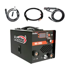 REDBO - Soldadora Inversora 130a Portátil 220v - Mig 130ss