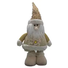 GENERICO - PACK DE 3 MUÑECOS PATILARGAS - DECORACION NAVIDAD - 60CM ALTO X 15CM