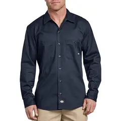 DICKIES - LL307DN Camisa de Vestir para Hombre