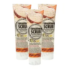 WOKALI - PACK 3 EXFOLIANTE EN GEL ARROZ 320ML