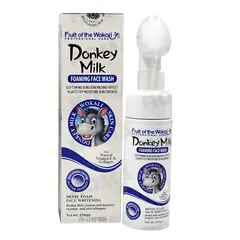 WOKALI - LIMPIADOR FACIAL EN ESPUMA DONKEY MILK 150ML