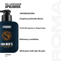 GENERICO - GEL LIMPIADOR FOR ME 168ML APOLODIOS