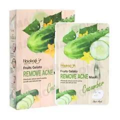 WOKALI - MASCARILLA FACIAL PEPINO 10UND