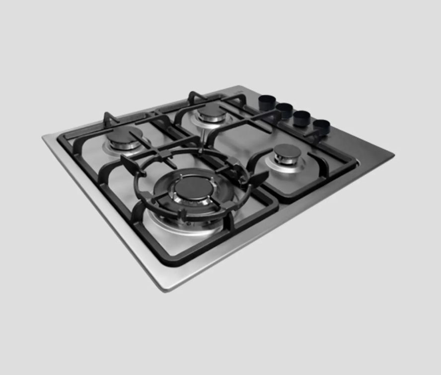 Encimera Acero Inoxidable A Gas 58cm SOLCO036V2