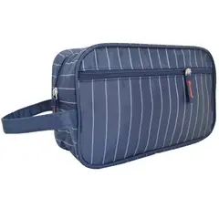 GENERICO - Neceser Organizador de Viaje con Asa Diseño Rayas