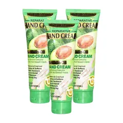 WOKALI - PACK 3 CREMA DE MANOS PALTA 120ML