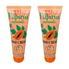 WOKALI - PACK 2 CREMA DE MANOS PAPAYA 120ML