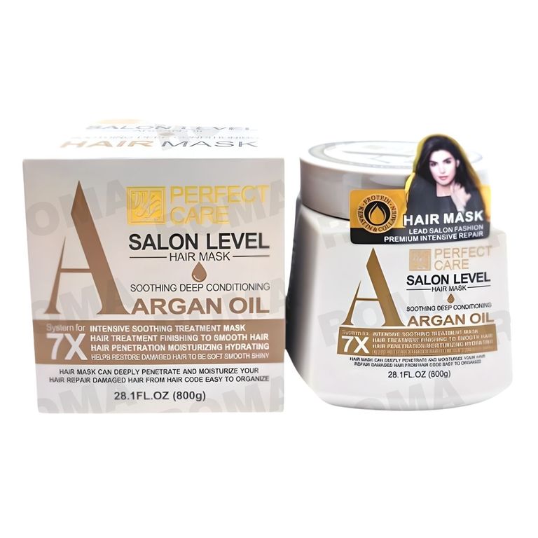 TRATAMIENTO ACEITE DE ARGÁN 800G PERFECT CARE