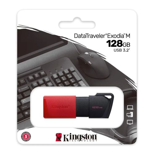 MEMORIA USB 3.2 RED128GB DTXM ORIGINAL