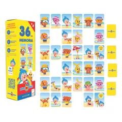 GENERICO - Juego de Memoria Playita Plim Plim