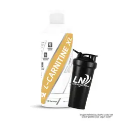 DORIAN YATES - L-Carnitine XL / L-Carnitina XL 40 serv - Sour Cherry + Shaker