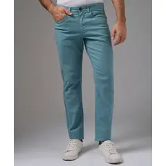 MBO - Pantalon Hombre Broken Slim Fit Acero