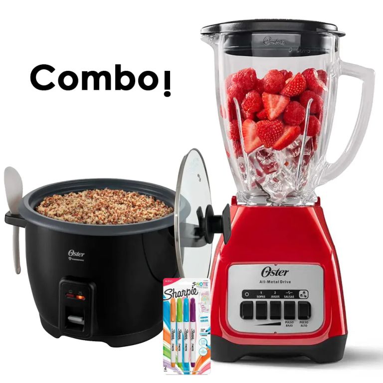 Combo Licuadora + Olla arrocera