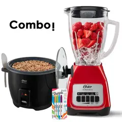 OSTER - Combo Licuadora + Olla arrocera