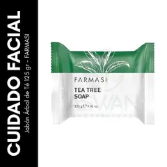 GENERICO - Jabón Árbol de Té 125 gr - FARMASI
