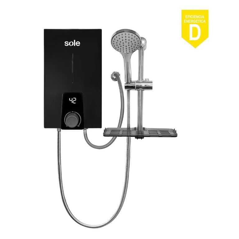 Rapiducha Imagine 5500W con Accesorios Color Gris Oscuro