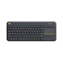 LOGITECH - TECLADO K400 PLUS NEGRO