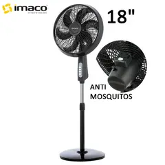 IMACO - Ventilador Pedestal 18″ antimosquitos 85W FSM7518MK